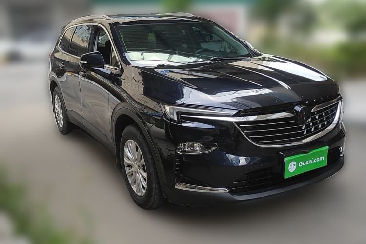 Used Buick Enclave 2022 652T Two-Wheel-Drive Prestige 7-Seater Front Right 45 Deg