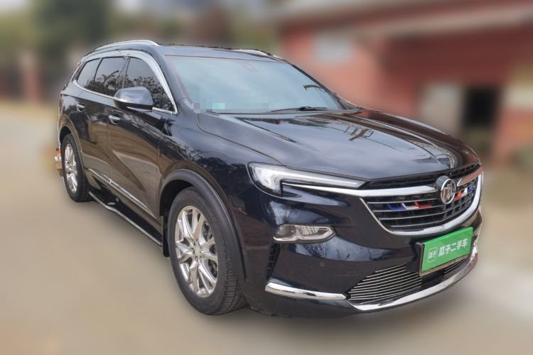 Used Buick Enclave 2022 652T 4x4 Prestige Flagship 7-Seater Front Right 45 Deg