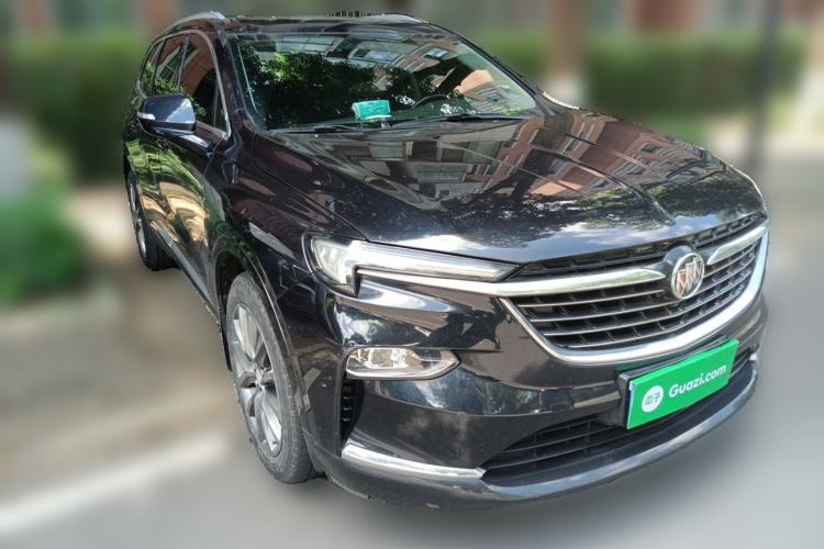 Used Buick Enclave 2022 652T Four-Wheel Drive Prestige 7-Seater Front Right 45 Deg