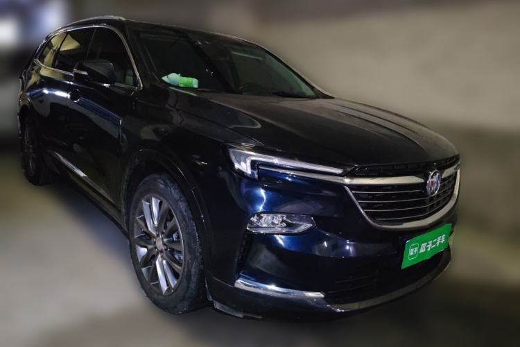 Used Buick Enclave 2022 652T Four-Wheel Drive Prestige 7-Seater Front Right 45 Deg