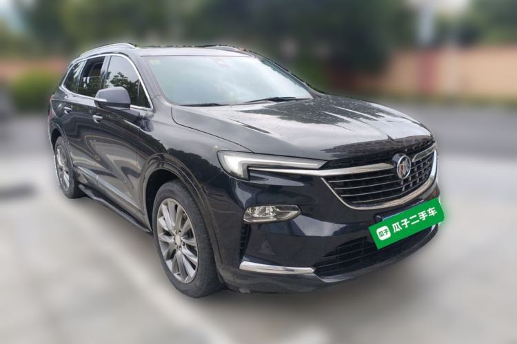 Used Buick Enclave 2022 652T Two-Wheel-Drive Prestige 7-Seater Front Right 45 Deg