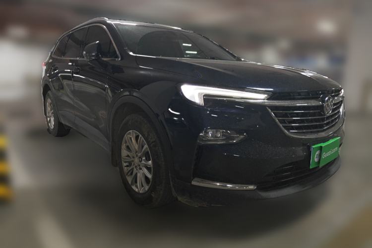 Used Buick Enclave 2022 652T Two-Wheel-Drive Prestige 7-Seater Front Right 45 Deg