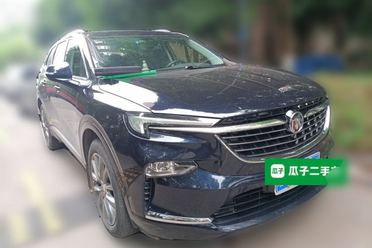Used Buick Enclave 2022 652T Four-Wheel Drive Prestige 7-Seater Front Right 45 Deg