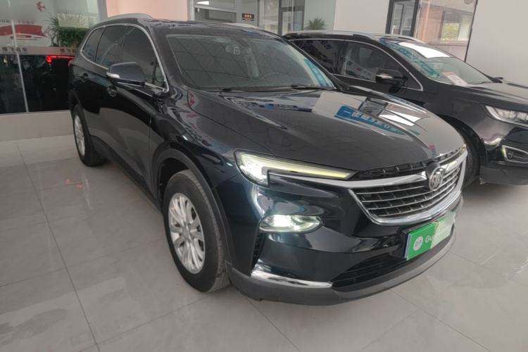Used Buick Enclave 2022 652T Two-Wheel-Drive Prestige 7-Seater Front Right 45 Deg