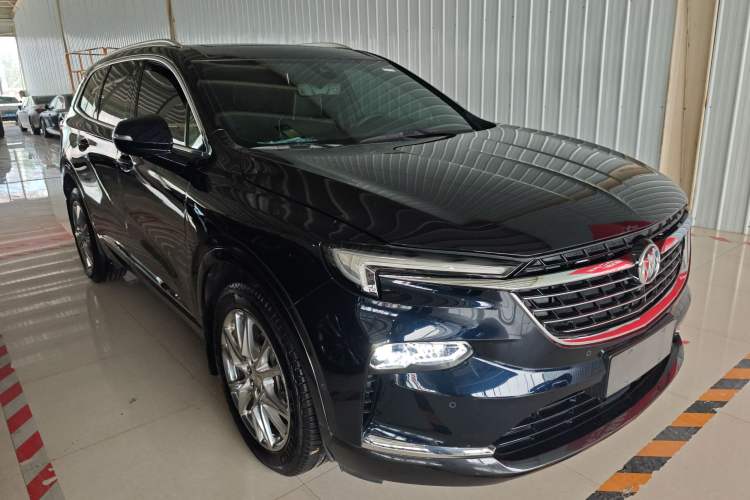 Used Buick Enclave 2022 652T 4x4 Prestige Flagship 6-Seater Front Right 45 Deg