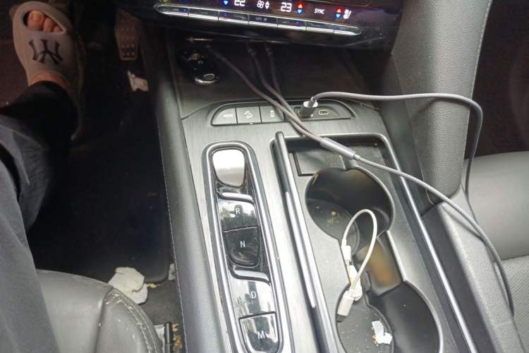 Used Buick Enclave 2022 652T Four-Wheel Drive Prestige 7-Seater Gear Lever