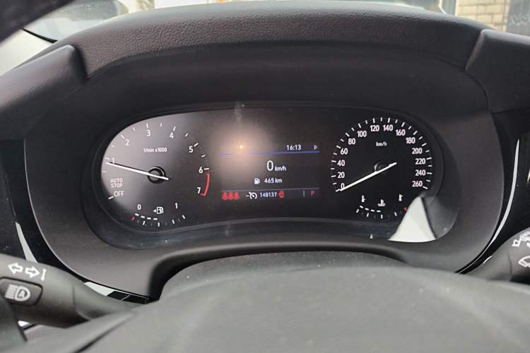 Used Buick Enclave 2022 652T Two-Wheel-Drive Prestige 7-Seater Instrument Cluster