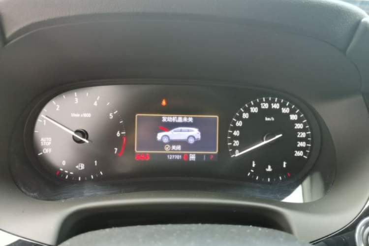 Used Buick Enclave 2022 652T Four-Wheel Drive Prestige 7-Seater Instrument Cluster