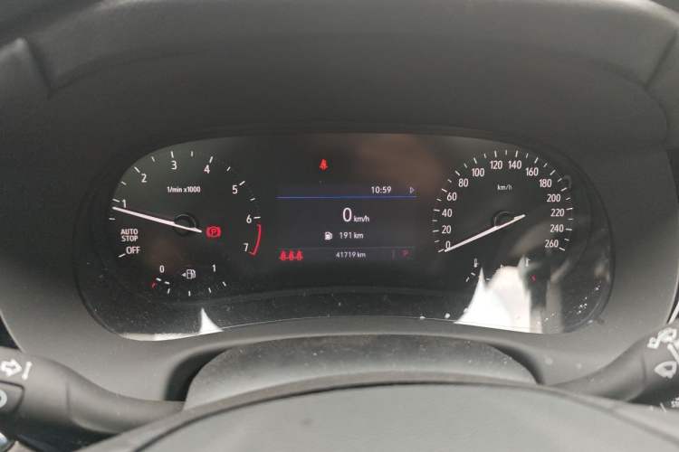 Used Buick Enclave 2022 652T Two-Wheel-Drive Prestige 7-Seater Instrument Cluster