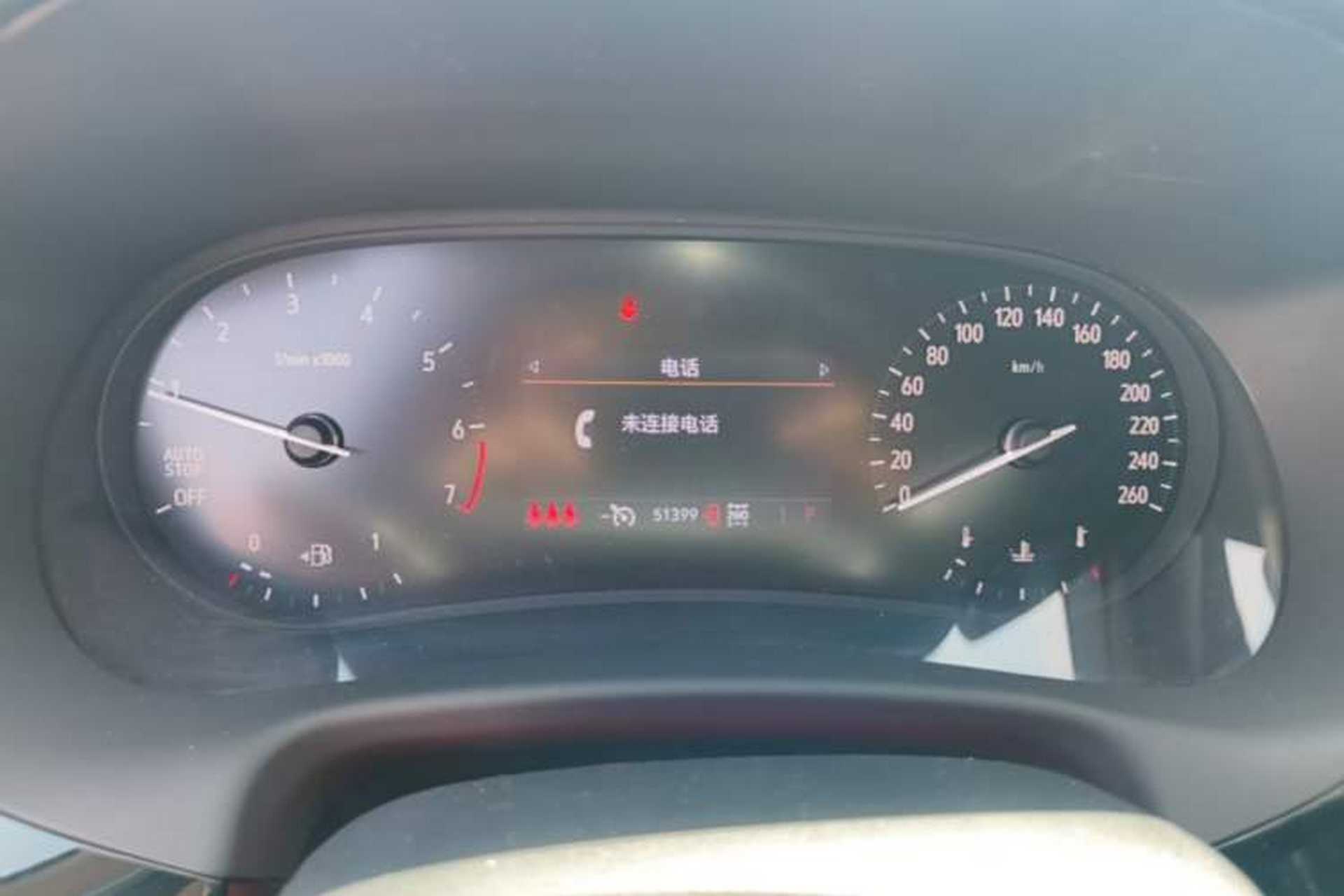 Used Buick Enclave 2022 652T Four-Wheel Drive Prestige 7-Seater Instrument Cluster