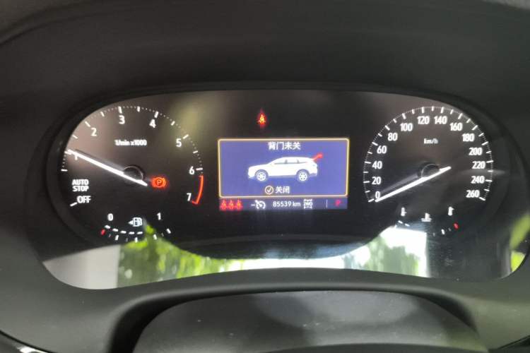 Used Buick Enclave 2022 652T Four-Wheel Drive Prestige 7-Seater Instrument Cluster