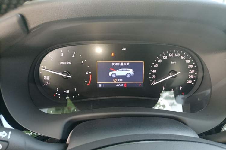 Used Buick Enclave 2022 652T Two-Wheel-Drive Prestige 7-Seater Instrument Cluster