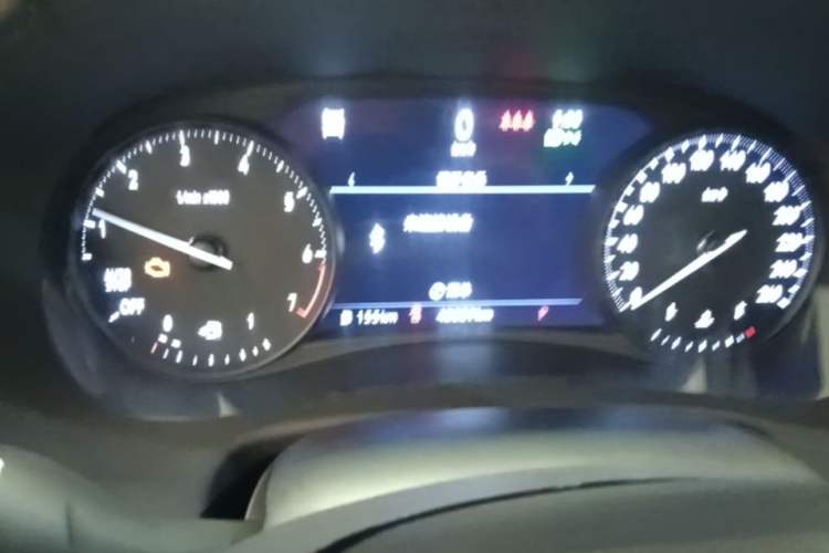 Used Buick Enclave 2022 652T 4x4 Prestige Flagship 7-Seater Instrument Cluster