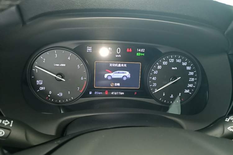 Used Buick Enclave 2022 652T 4x4 Prestige Flagship 6-Seater Instrument Cluster