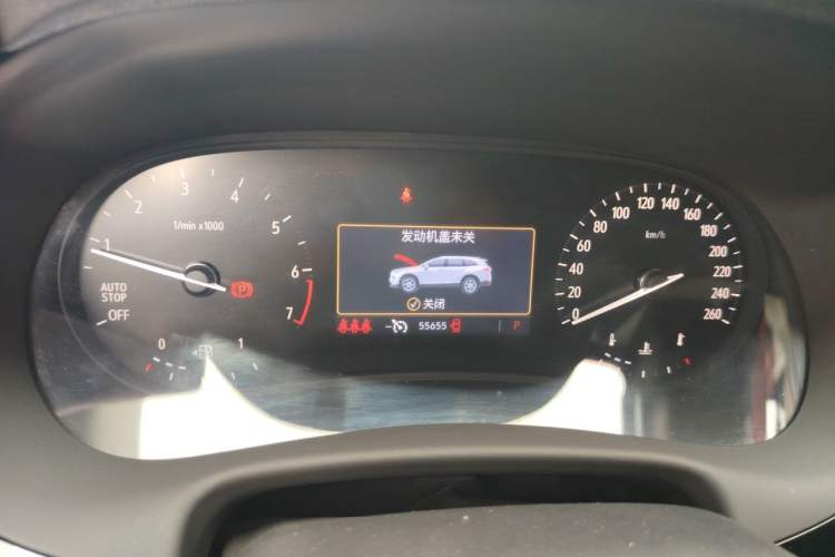 Used Buick Enclave 2022 652T Two-Wheel-Drive Prestige 7-Seater Instrument Cluster