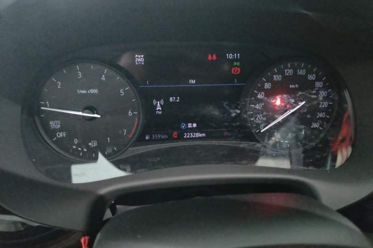 Used Buick Enclave 2022 652T 4x4 Prestige Flagship 6-Seater Instrument Cluster