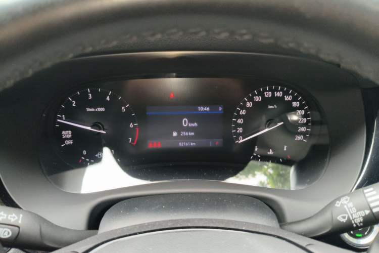 Used Buick Enclave 2022 652T Two-Wheel-Drive Prestige 7-Seater Instrument Cluster