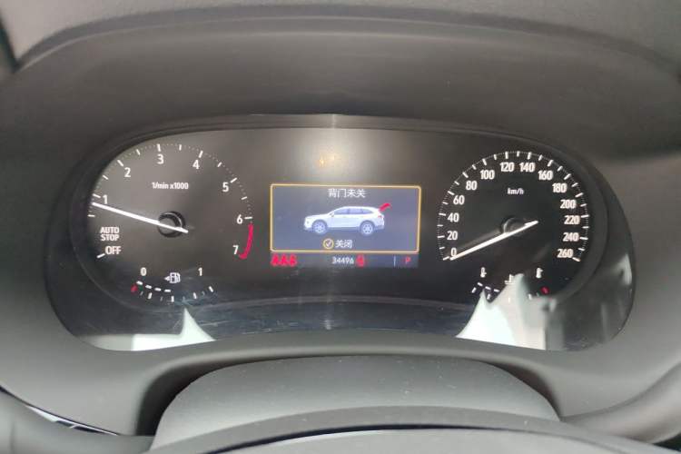 Used Buick Enclave 2022 652T Two-Wheel-Drive Prestige 7-Seater Instrument Cluster