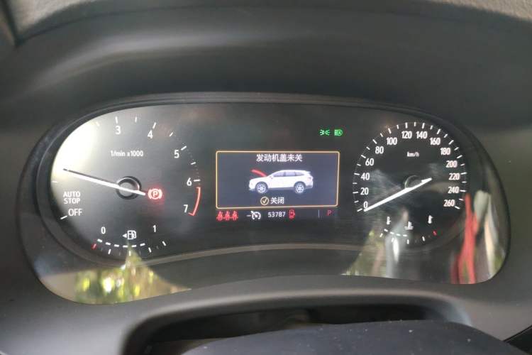 Used Buick Enclave 2022 652T Two-Wheel-Drive Prestige 7-Seater Instrument Cluster
