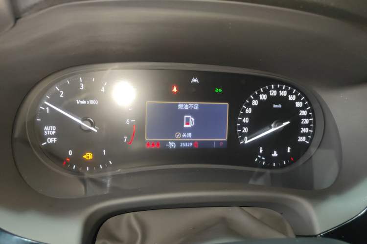 Used Buick Enclave 2022 652T Two-Wheel-Drive Prestige 7-Seater Instrument Cluster