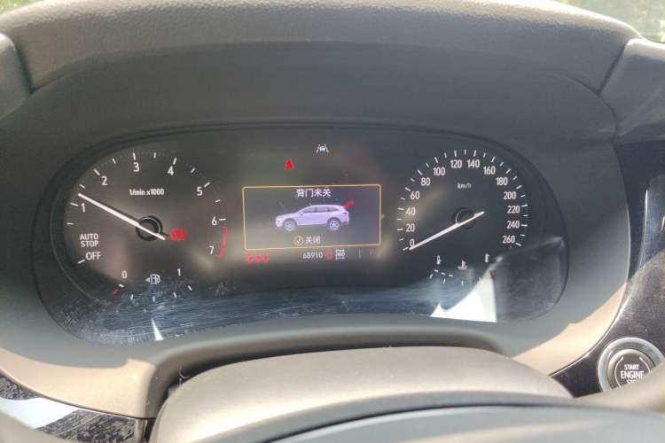 Used Buick Enclave 2022 652T Four-Wheel Drive Prestige 7-Seater Instrument Cluster