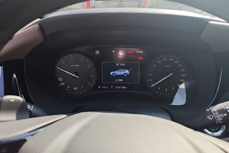 Used Buick Enclave 2022 652T 4x4 Prestige Flagship 7-Seater Instrument Cluster