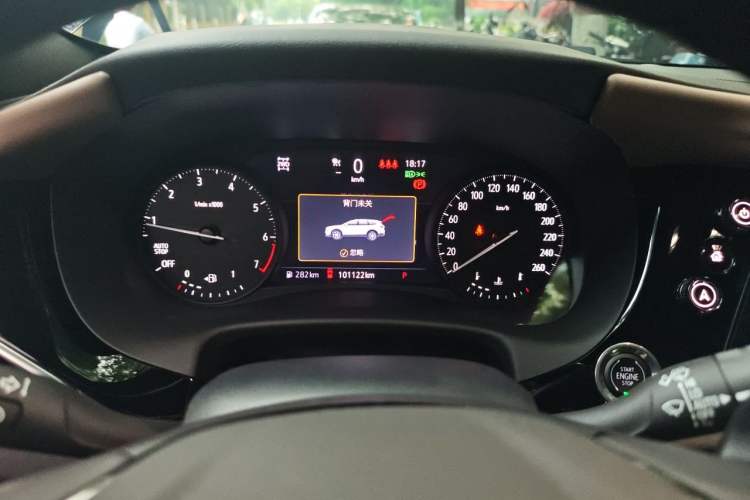 Used Buick Enclave 2022 652T 4x4 Prestige Flagship 7-Seater Instrument Cluster