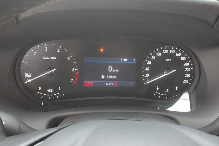 Used Buick Enclave 2022 652T Two-Wheel-Drive Prestige 7-Seater Instrument Cluster