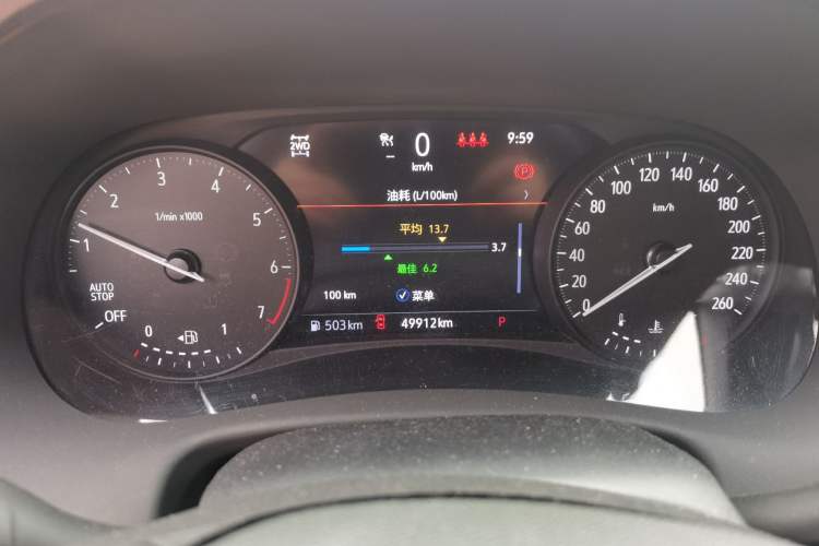 Used Buick Enclave 2022 652T 4x4 Prestige Flagship 7-Seater Instrument Cluster