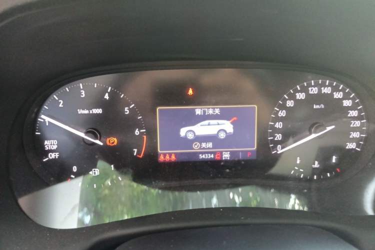 Used Buick Enclave 2022 652T Four-Wheel Drive Prestige 7-Seater Instrument Cluster