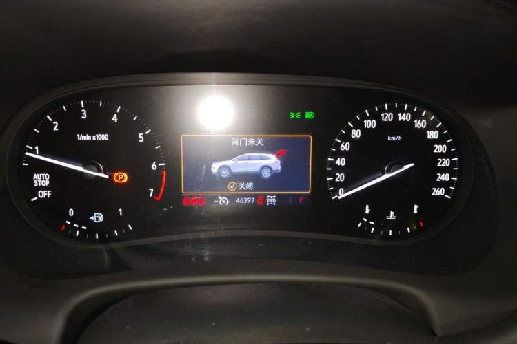 Used Buick Enclave 2022 652T Four-Wheel Drive Prestige 7-Seater Instrument Cluster