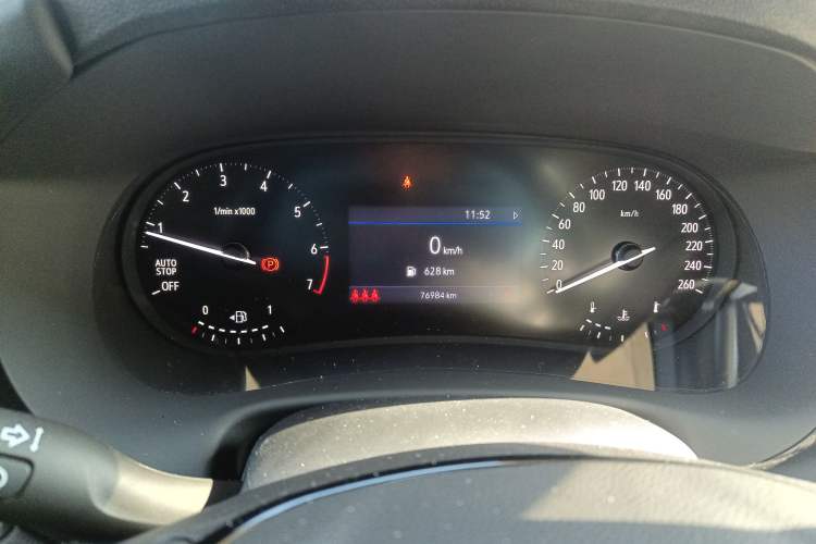 Used Buick Enclave 2022 652T Two-Wheel-Drive Prestige 7-Seater Instrument Cluster