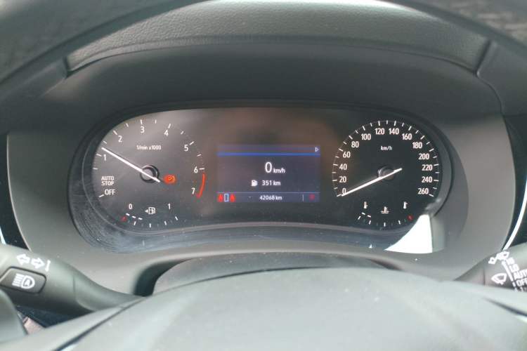 Used Buick Enclave 2022 652T Two-Wheel-Drive Prestige 7-Seater Instrument Cluster
