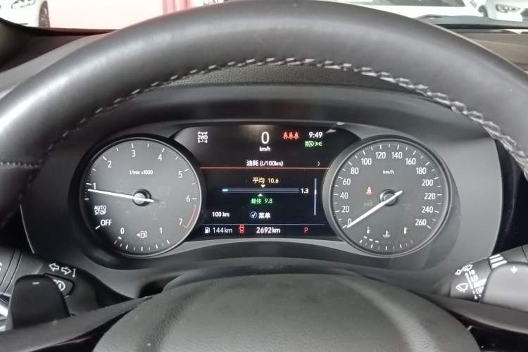 Used Buick Enclave 2022 652T 4x4 Prestige Flagship 7-Seater Instrument Cluster