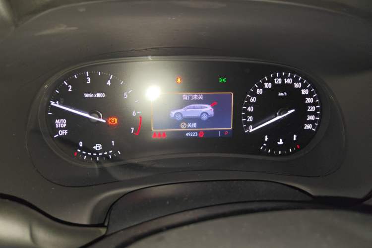 Used Buick Enclave 2022 652T Two-Wheel-Drive Prestige 7-Seater Instrument Cluster