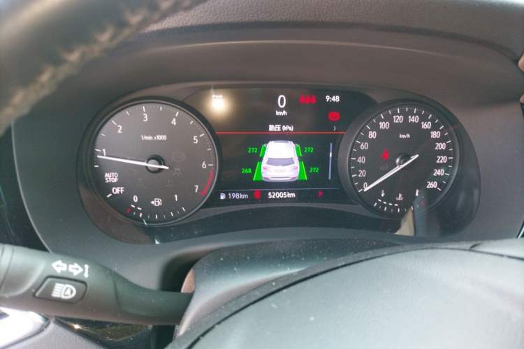 Used Buick Enclave 2022 652T 4x4 Prestige Flagship 7-Seater Instrument Cluster