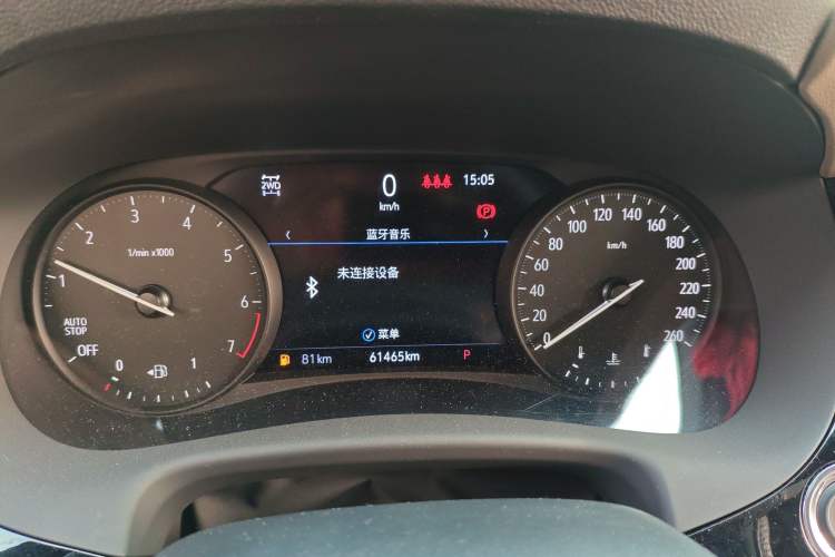 Used Buick Enclave 2022 652T 4x4 Prestige Flagship 7-Seater Instrument Cluster