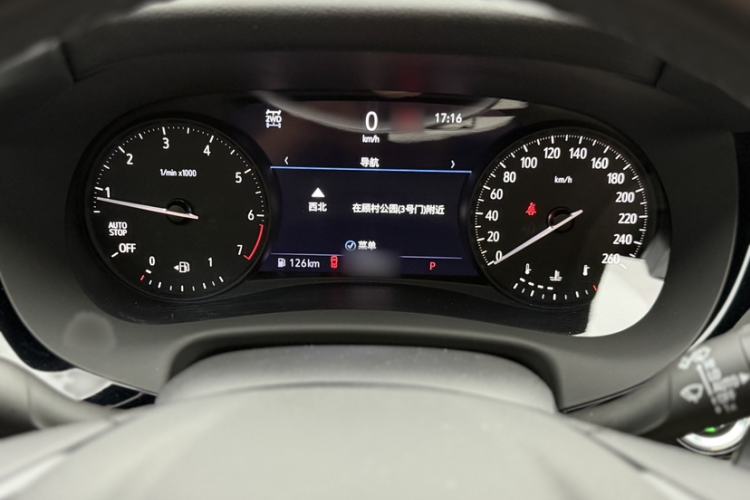 Used Buick Enclave 2022 652T 4x4 Prestige Flagship 6-Seater Instrument Cluster
