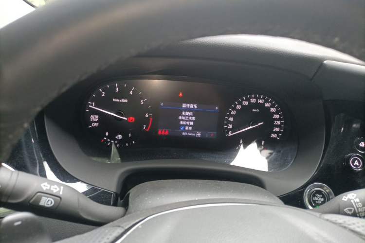 Used Buick Enclave 2022 652T Four-Wheel Drive Prestige 7-Seater Instrument Cluster