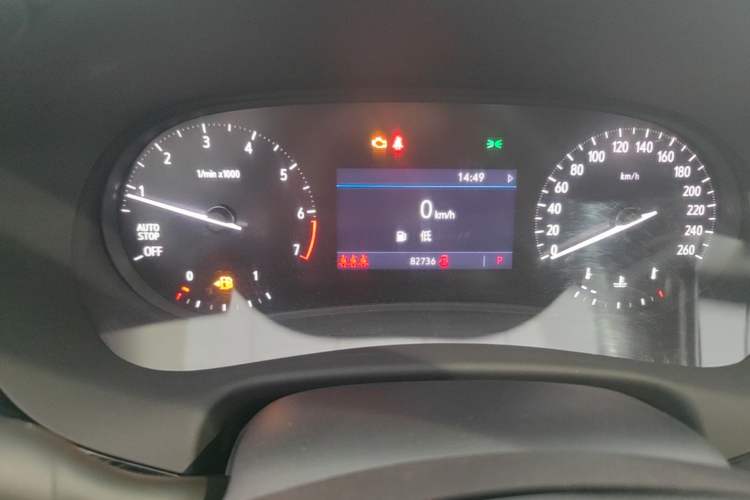 Used Buick Enclave 2022 652T Two-Wheel-Drive Prestige 7-Seater Instrument Cluster