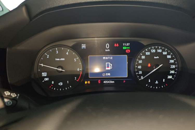 Used Buick Enclave 2022 652T 4x4 Prestige Flagship 6-Seater Instrument Cluster