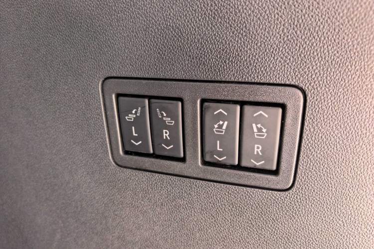 Used Buick Enclave 2022 652T Two-Wheel-Drive Prestige 7-Seater Interior 1