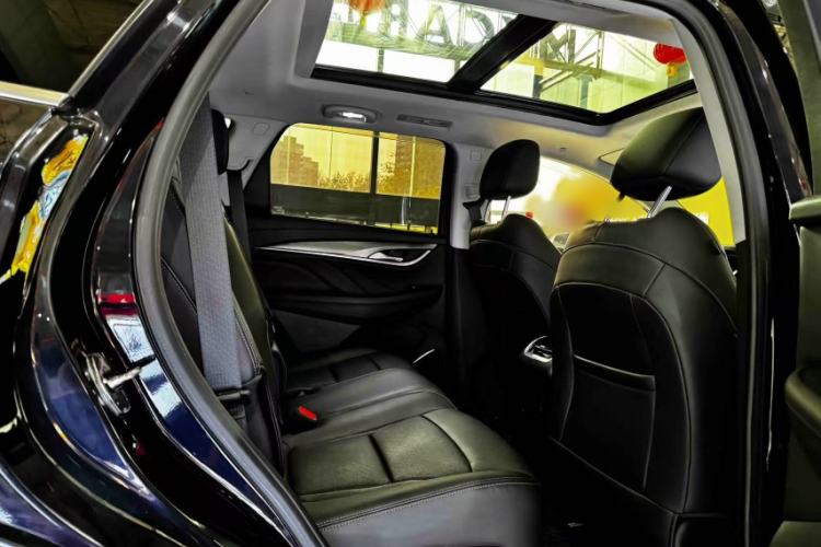 Used Buick Enclave 2022 652T Four-Wheel Drive Prestige 7-Seater Interior 11