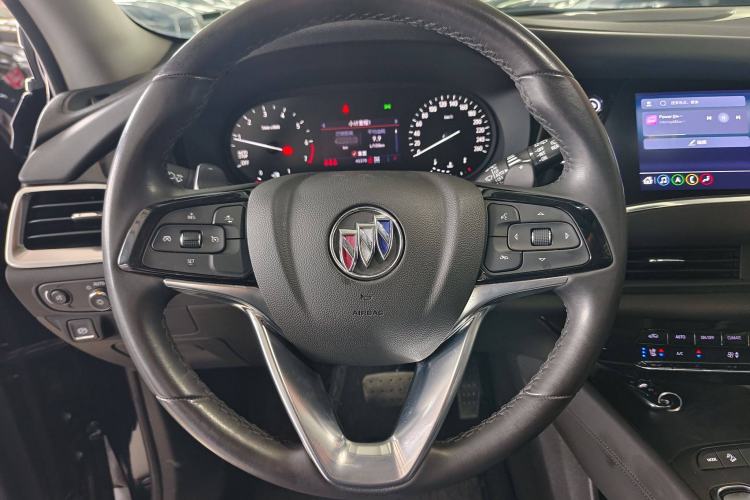 Used Buick Enclave 2022 652T Four-Wheel Drive Prestige 7-Seater Interior 4