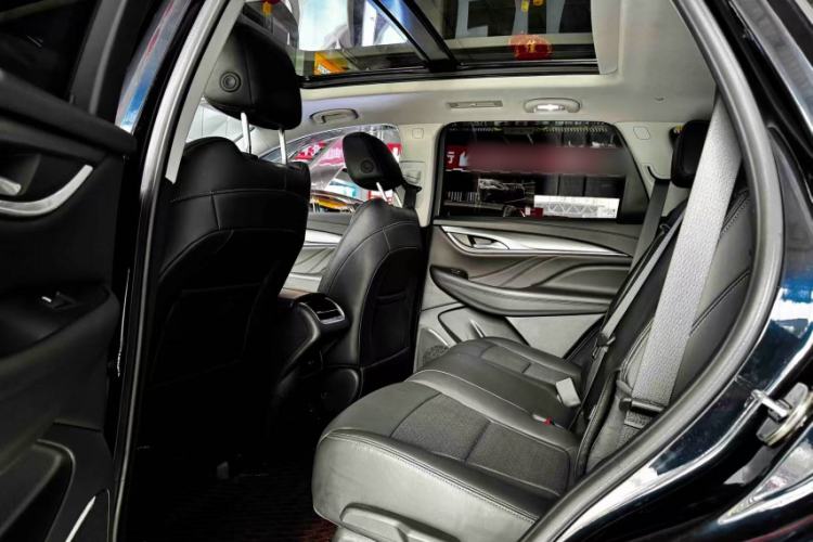 Used Buick Enclave 2022 652T Four-Wheel Drive Prestige 7-Seater Interior 6