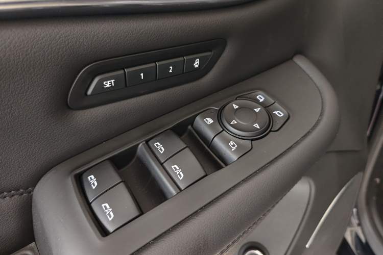 Used Buick Enclave 2022 652T Four-Wheel Drive Prestige 7-Seater Interior 7