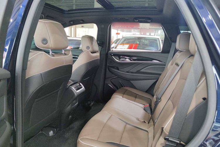 Used Buick Enclave 2022 652T 4x4 Prestige Flagship 7-Seater Interior 7