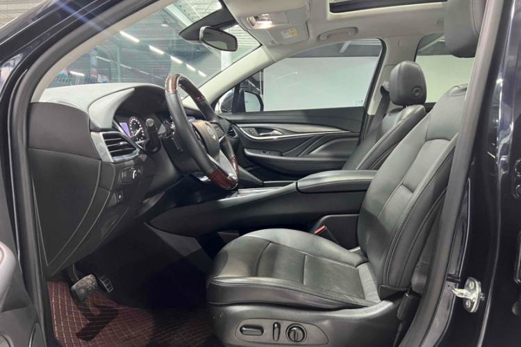 Used Buick Enclave 2022 652T Four-Wheel Drive Prestige 7-Seater Interior 7