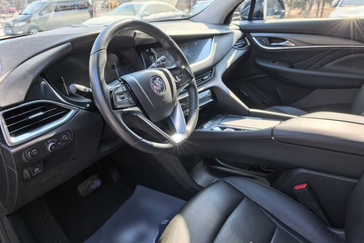 Used Buick Enclave 2022 652T Two-Wheel-Drive Prestige 7-Seater Interior 7