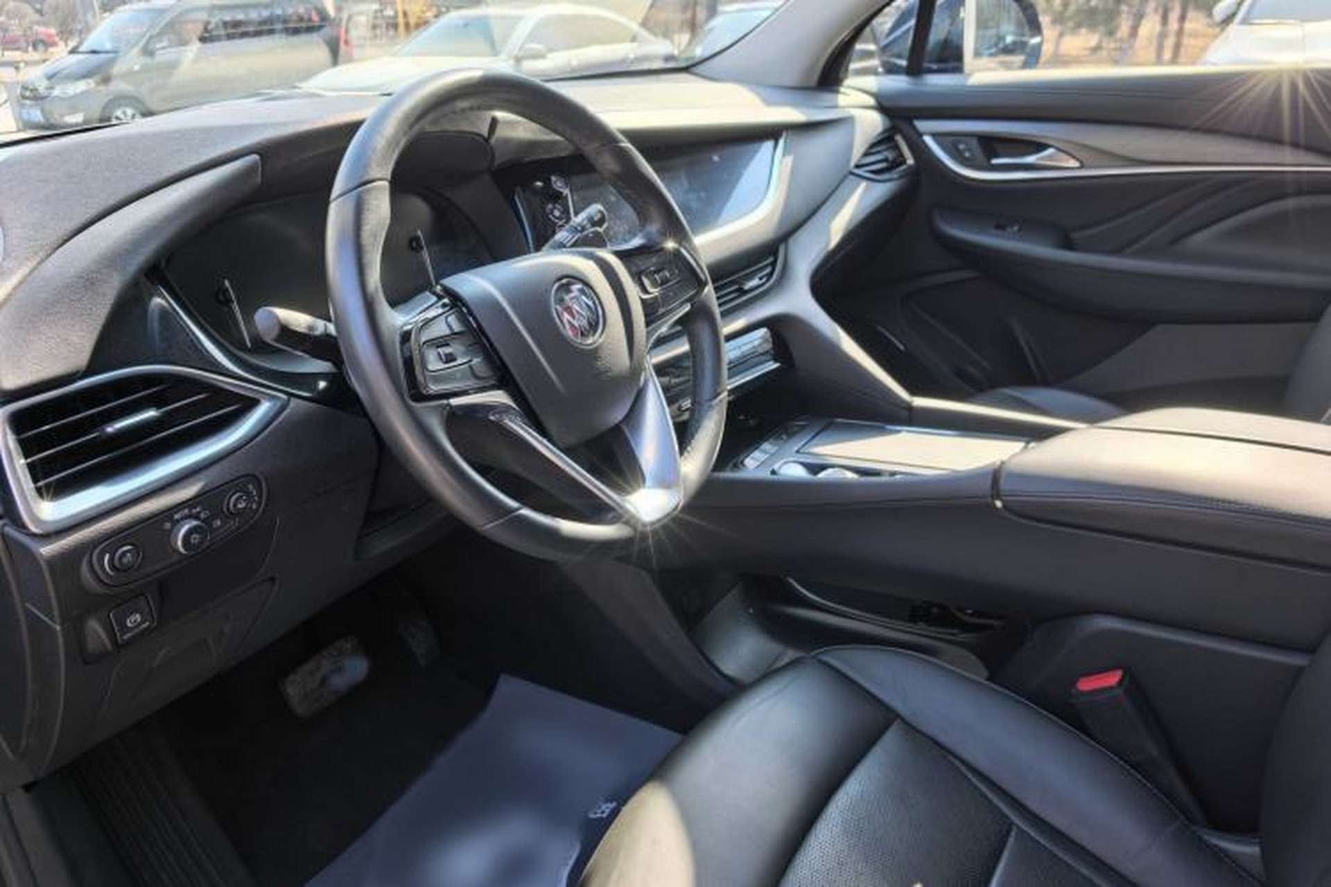 Used Buick Enclave 2022 652T Two-Wheel-Drive Prestige 7-Seater Interior 7